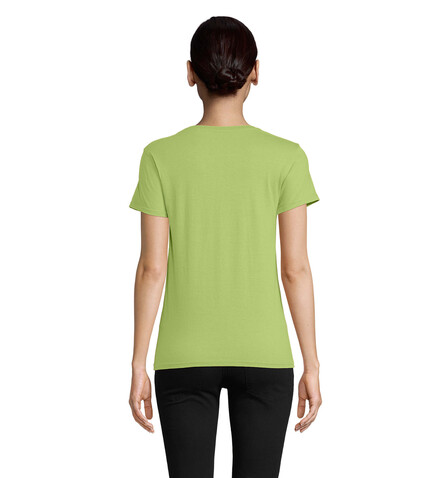 PIONEER WOMEN T-Shirt 175g - Apple Green bedrucken, Art.-Nr. S03579-AG-XL PIONEER WOMEN T-Shirt 175g - Apple Green bedrucken, Art.-Nr. S03579-AG-XL