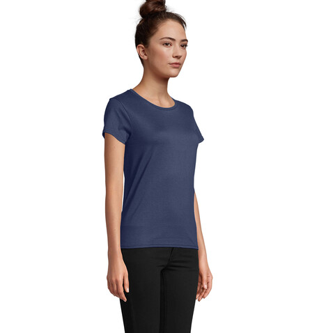 PIONEER WOMEN T-Shirt 175g - Denim bedrucken, Art.-Nr. S03579-DM-XXL