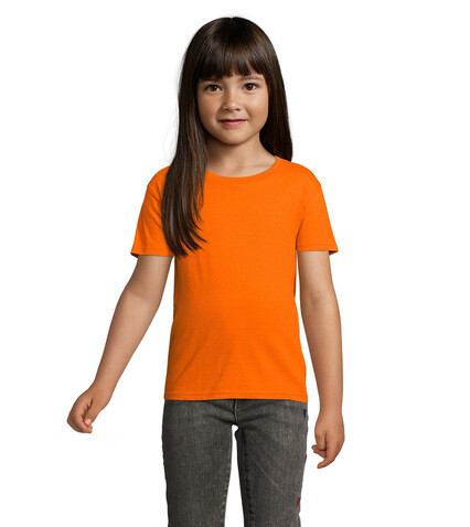 CRUSADER KINDERT-SHIRT 150g - Orange bedrucken, Art.-Nr. S03580-OR-M CRUSADER KINDERT-SHIRT 150g - Orange bedrucken, Art.-Nr. S03580-OR-M