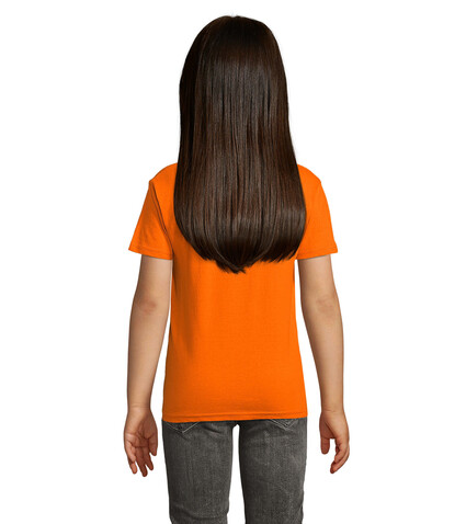 CRUSADER KINDERT-SHIRT 150g - Orange bedrucken, Art.-Nr. S03580-OR-M CRUSADER KINDERT-SHIRT 150g - Orange bedrucken, Art.-Nr. S03580-OR-M