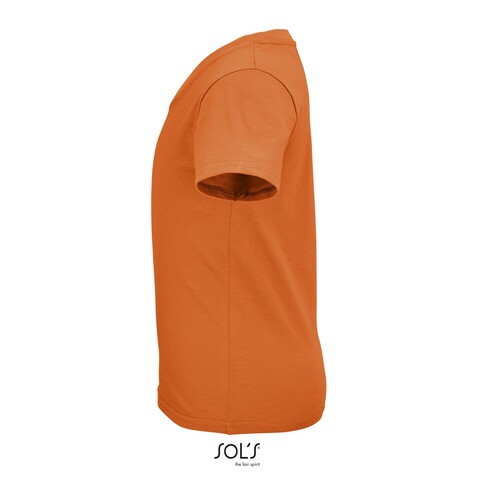 CRUSADER KINDERT-SHIRT 150g - Orange bedrucken, Art.-Nr. S03580-OR-M CRUSADER KINDERT-SHIRT 150g - Orange bedrucken, Art.-Nr. S03580-OR-M