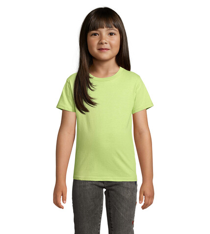 CRUSADER KINDERT-SHIRT 150g - Apple Green bedrucken, Art.-Nr. S03580-AG-4XL CRUSADER KINDERT-SHIRT 150g - Apple Green bedrucken, Art.-Nr. S03580-AG-4XL