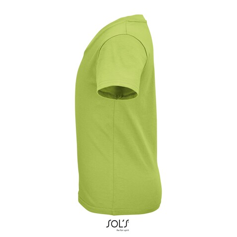 CRUSADER KINDERT-SHIRT 150g - Apple Green bedrucken, Art.-Nr. S03580-AG-4XL CRUSADER KINDERT-SHIRT 150g - Apple Green bedrucken, Art.-Nr. S03580-AG-4XL