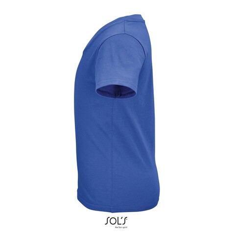 CRUSADER KINDERT-SHIRT 150g - Royal Blue bedrucken, Art.-Nr. S03580-RB-M