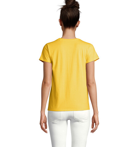 CRUSADER WOMEN T-Shirt 150g - Gold bedrucken, Art.-Nr. S03581-GO-M CRUSADER WOMEN T-Shirt 150g - Gold bedrucken, Art.-Nr. S03581-GO-M