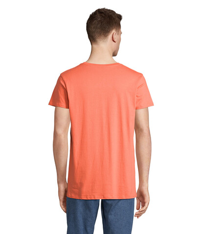 CRUSADER MEN T-Shirt 150g - Pop Orange bedrucken, Art.-Nr. S03582-PO-M
