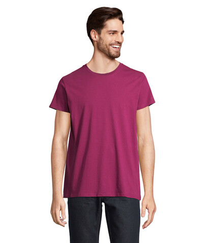 CRUSADER MEN T-Shirt 150g - Astral Purple bedrucken, Art.-Nr. S03582-PA-XL