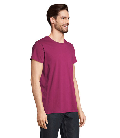 CRUSADER MEN T-Shirt 150g - Astral Purple bedrucken, Art.-Nr. S03582-PA-XL