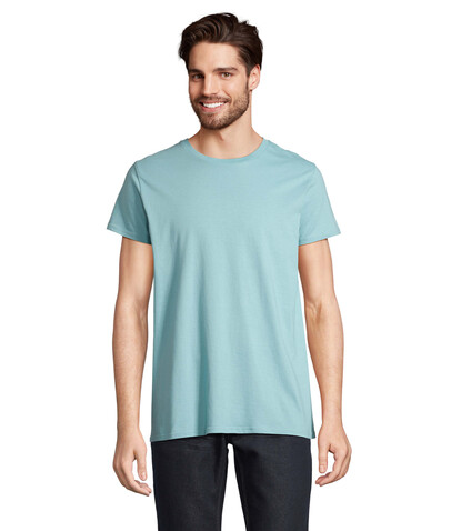 CRUSADER MEN T-Shirt 150g - Pool Blue bedrucken, Art.-Nr. S03582-BP-S CRUSADER MEN T-Shirt 150g - Pool Blue bedrucken, Art.-Nr. S03582-BP-S