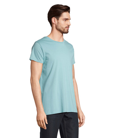 CRUSADER MEN T-Shirt 150g - Pool Blue bedrucken, Art.-Nr. S03582-BP-S CRUSADER MEN T-Shirt 150g - Pool Blue bedrucken, Art.-Nr. S03582-BP-S