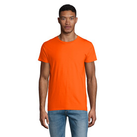 CRUSADER MEN T-Shirt 150g - Orange bedrucken, Art.-Nr. S03582-OR-3XL
