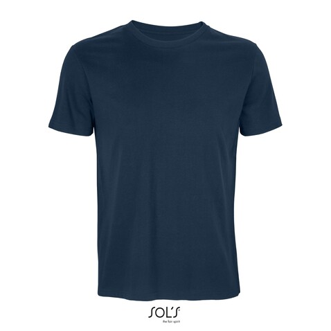 ODYSSEY Uni T-shirt 170g - Recycelte Marine bedrucken, Art.-Nr. S03805-RV-S ODYSSEY Uni T-shirt 170g - Recycelte Marine bedrucken, Art.-Nr. S03805-RV-S