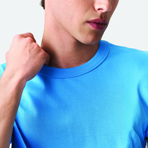 BOXY MEN T-SHIRT OVERSIZE - Azure bedrucken, Art.-Nr. S03806-IR-XL BOXY MEN T-SHIRT OVERSIZE - Azure bedrucken, Art.-Nr. S03806-IR-XL