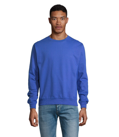 COLUMBIA UNISEX SWEATSHIRT - Royal Blue bedrucken, Art.-Nr. S03814-RB-4XL