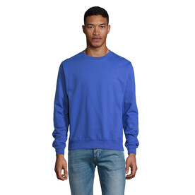 COLUMBIA UNISEX SWEATSHIRT - Royal Blue bedrucken, Art.-Nr. S03814-RB-S
