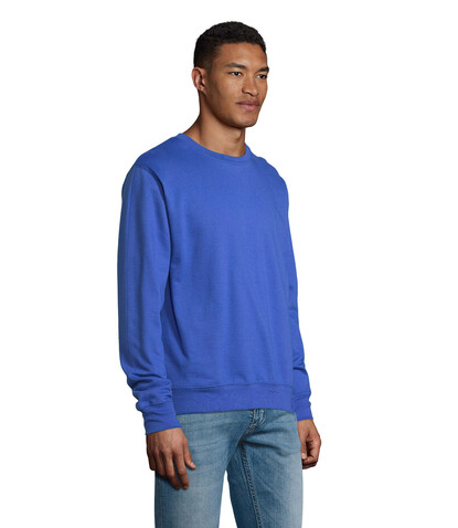 COLUMBIA UNISEX SWEATSHIRT - Royal Blue bedrucken, Art.-Nr. S03814-RB-4XL