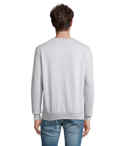 COLUMBIA UNISEX SWEATSHIRT - Grau-Melange 2 bedrucken, Art.-Nr. S03814-GY-XS