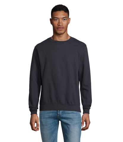COLUMBIA UNISEX SWEATSHIRT - French Navy bedrucken, Art.-Nr. S03814-FN-S