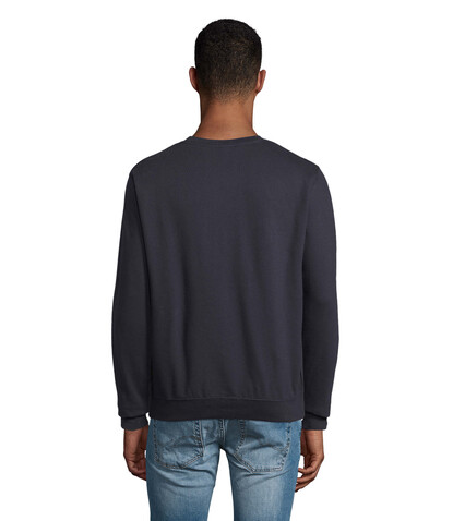COLUMBIA UNISEX SWEATSHIRT - French Navy bedrucken, Art.-Nr. S03814-FN-S