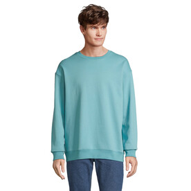 COLUMBIA UNISEX SWEATSHIRT - Pool Blue bedrucken, Art.-Nr. S03814-BP-XXL