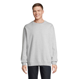 COLUMBIA UNISEX SWEATSHIRT - Ash bedrucken, Art.-Nr. S03814-AS-XL