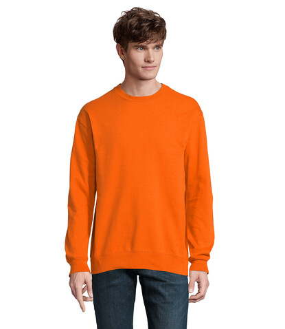 COLUMBIA UNISEX SWEATSHIRT - Orange bedrucken, Art.-Nr. S03814-OR-3XL COLUMBIA UNISEX SWEATSHIRT - Orange bedrucken, Art.-Nr. S03814-OR-3XL