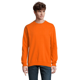 COLUMBIA UNISEX SWEATSHIRT - Orange bedrucken, Art.-Nr. S03814-OR-3XL