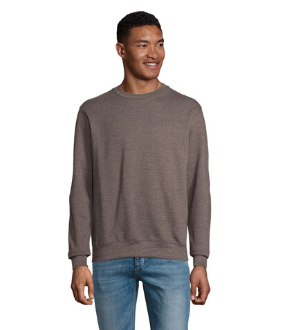 COLUMBIA UNISEX SWEATSHIRT - Charcoal Melange bedrucken, Art.-Nr. S03814-CE-XXL COLUMBIA UNISEX SWEATSHIRT - Charcoal Melange bedrucken, Art.-Nr. S03814-CE-XXL
