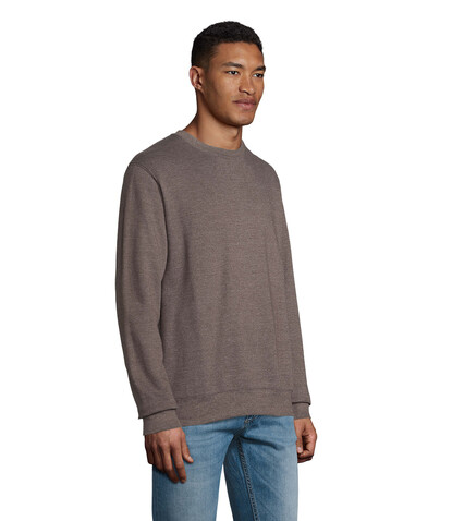 COLUMBIA UNISEX SWEATSHIRT - Charcoal Melange bedrucken, Art.-Nr. S03814-CE-XXL COLUMBIA UNISEX SWEATSHIRT - Charcoal Melange bedrucken, Art.-Nr. S03814-CE-XXL