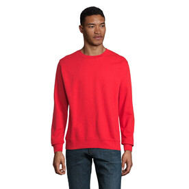 COLUMBIA UNISEX SWEATSHIRT - Bright Red bedrucken, Art.-Nr. S03814-BT-XXL