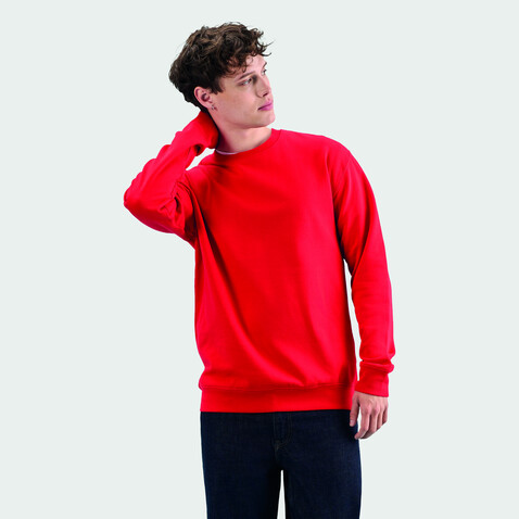 COLUMBIA UNISEX SWEATSHIRT - Bright Red bedrucken, Art.-Nr. S03814-BT-L COLUMBIA UNISEX SWEATSHIRT - Bright Red bedrucken, Art.-Nr. S03814-BT-L