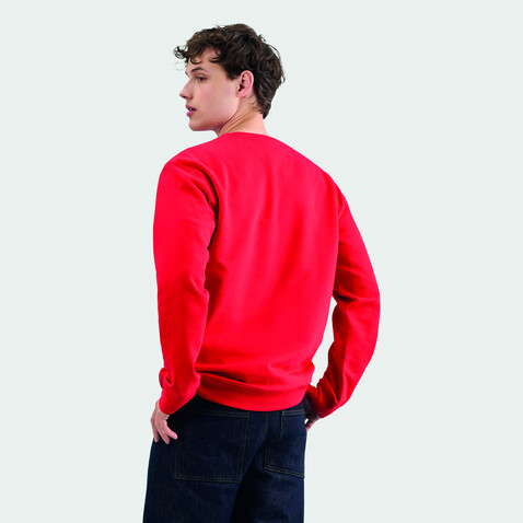 COLUMBIA UNISEX SWEATSHIRT - Bright Red bedrucken, Art.-Nr. S03814-BT-L COLUMBIA UNISEX SWEATSHIRT - Bright Red bedrucken, Art.-Nr. S03814-BT-L