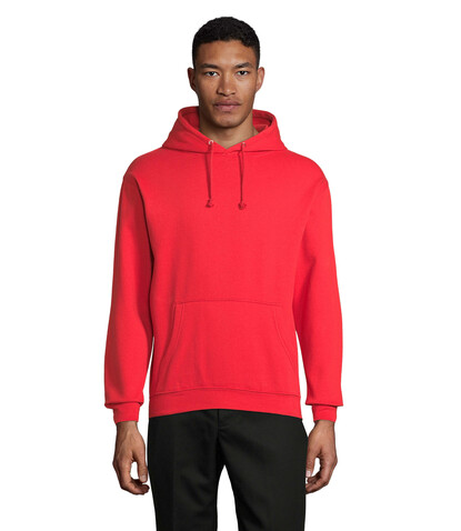 CONDOR Unisex Hoodie - Bright Red bedrucken, Art.-Nr. S03815-BT-M