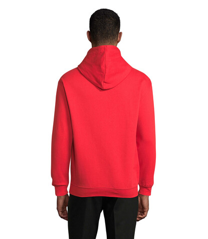 CONDOR Unisex Hoodie - Bright Red bedrucken, Art.-Nr. S03815-BT-M
