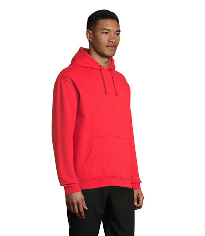 CONDOR Unisex Hoodie - Bright Red bedrucken, Art.-Nr. S03815-BT-M