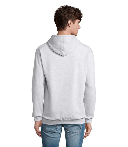 CONDOR Unisex Hoodie - Grau-Melange 2 bedrucken, Art.-Nr. S03815-GY-L CONDOR Unisex Hoodie - Grau-Melange 2 bedrucken, Art.-Nr. S03815-GY-L