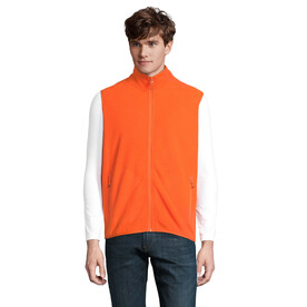 FACTOR BW UNISEX BODYWARMER - Orange bedrucken, Art.-Nr. S03822-OR-XL