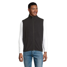 FACTOR BW UNISEX BODYWARMER - Schwarz bedrucken, Art.-Nr. S03822-BK-XXL
