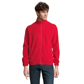 FACTOR Herren Jacke 280g - Red bedrucken, Art.-Nr. S03823-RD-4XL
