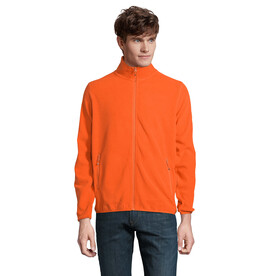 FACTOR Herren Jacke 280g - Orange bedrucken, Art.-Nr. S03823-OR-XXL