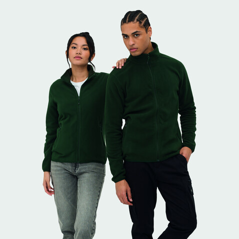 FACTOR Herren Jacke 280g - Forest Green bedrucken, Art.-Nr. S03823-FG-XXL
