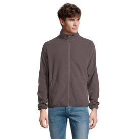 FACTOR Herren Jacke 280g - Anthrazitgrau bedrucken, Art.-Nr. S03823-CR-XXL