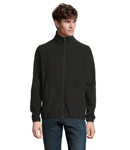 FACTOR Herren Jacke 280g - Schwarz bedrucken, Art.-Nr. S03823-BK-XL