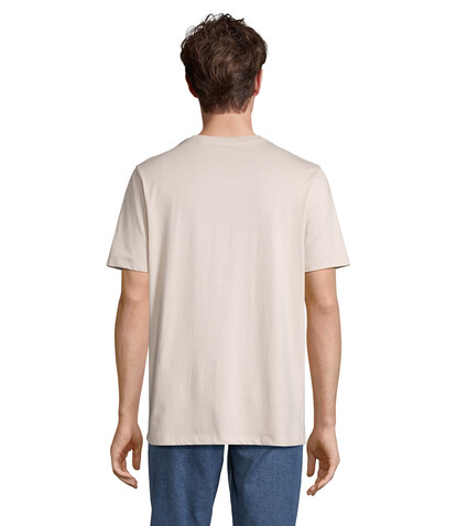 LEGEND T-Shirt Bio 175g - Linen Twin bedrucken, Art.-Nr. S03981-LN-M