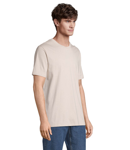 LEGEND T-Shirt Bio 175g - Linen Twin bedrucken, Art.-Nr. S03981-LN-M