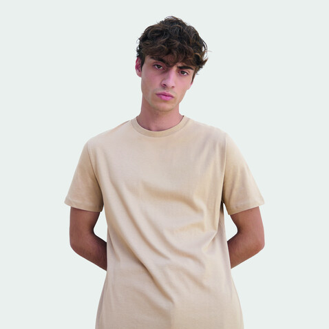 LEGEND T-Shirt Bio 175g - Linen Twin bedrucken, Art.-Nr. S03981-LN-M