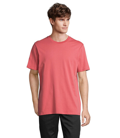 LEGEND T-Shirt Bio 175g - Folk Pink Twin bedrucken, Art.-Nr. S03981-FY-XXL