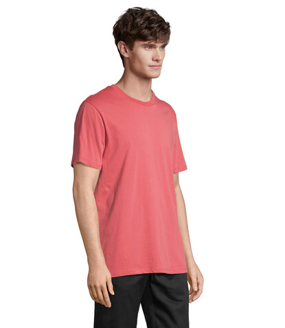 LEGEND T-Shirt Bio 175g - Folk Pink Twin bedrucken, Art.-Nr. S03981-FY-XXL