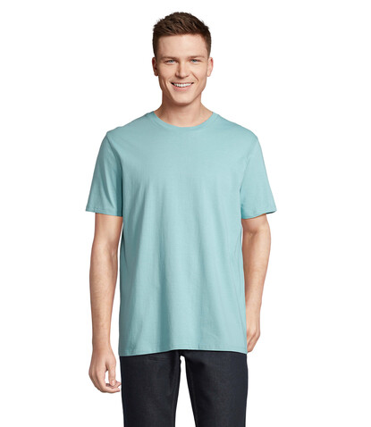 LEGEND T-Shirt Bio 175g - Pool Blue bedrucken, Art.-Nr. S03981-BP-3XL LEGEND T-Shirt Bio 175g - Pool Blue bedrucken, Art.-Nr. S03981-BP-3XL