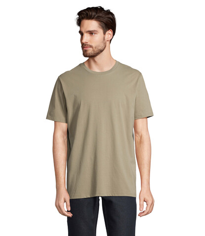 LEGEND T-Shirt Bio 175g - Khaki bedrucken, Art.-Nr. S03981-KH-S LEGEND T-Shirt Bio 175g - Khaki bedrucken, Art.-Nr. S03981-KH-S